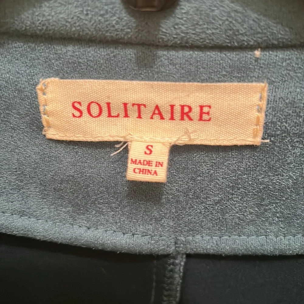 Women’s Suede Solitaire Coat - Picture 7 of 7